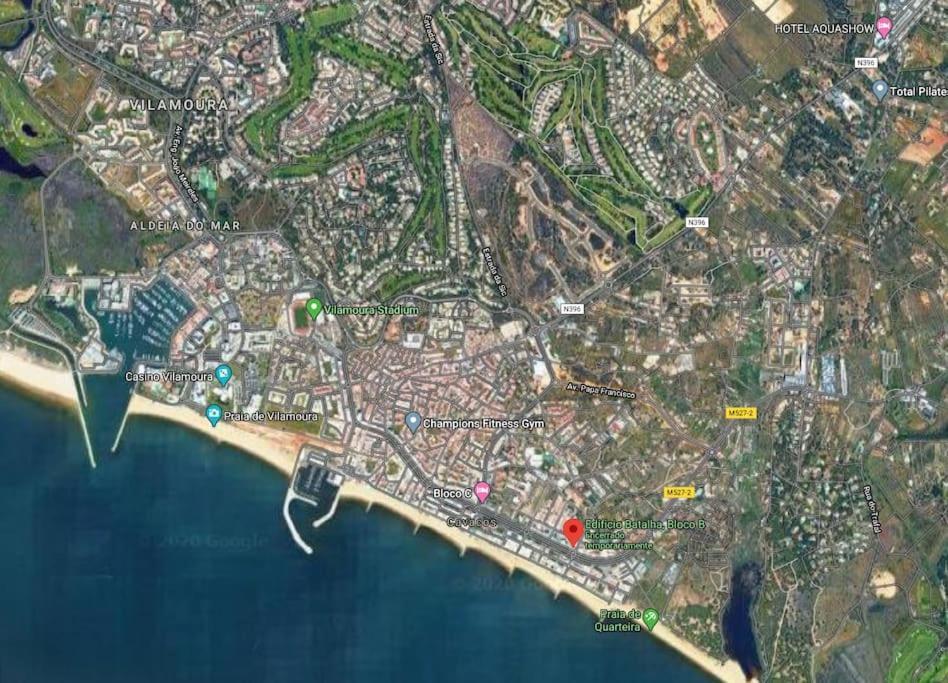Apartamento Batalha - Quarteira, Algarve, Portugal Εξωτερικό φωτογραφία